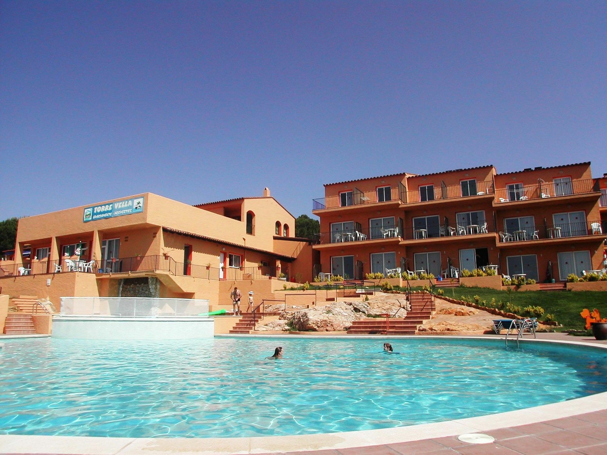 Rvhotels Apartamentos Torre Vella L'Estartit Extérieur photo