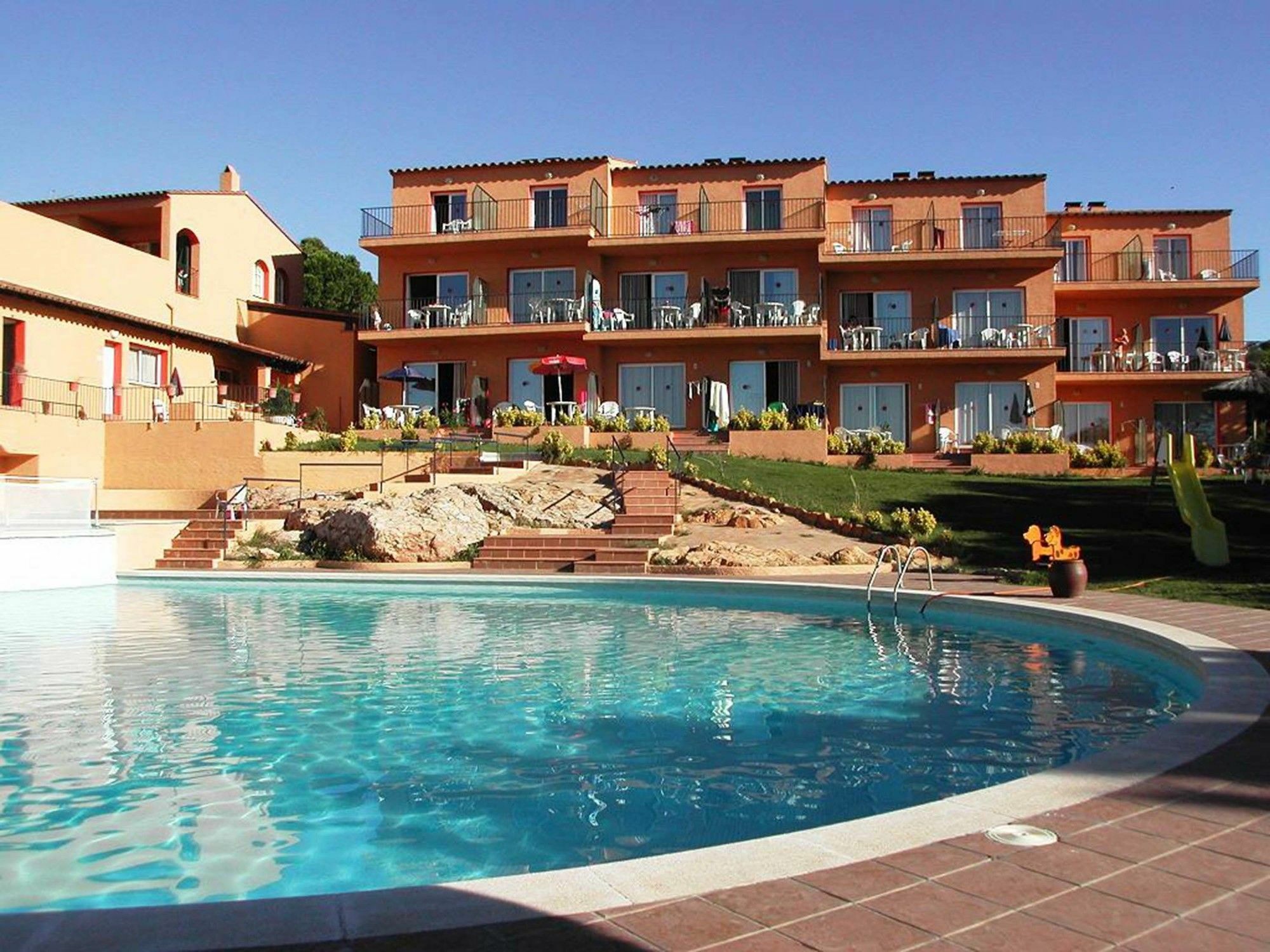 Rvhotels Apartamentos Torre Vella L'Estartit Extérieur photo