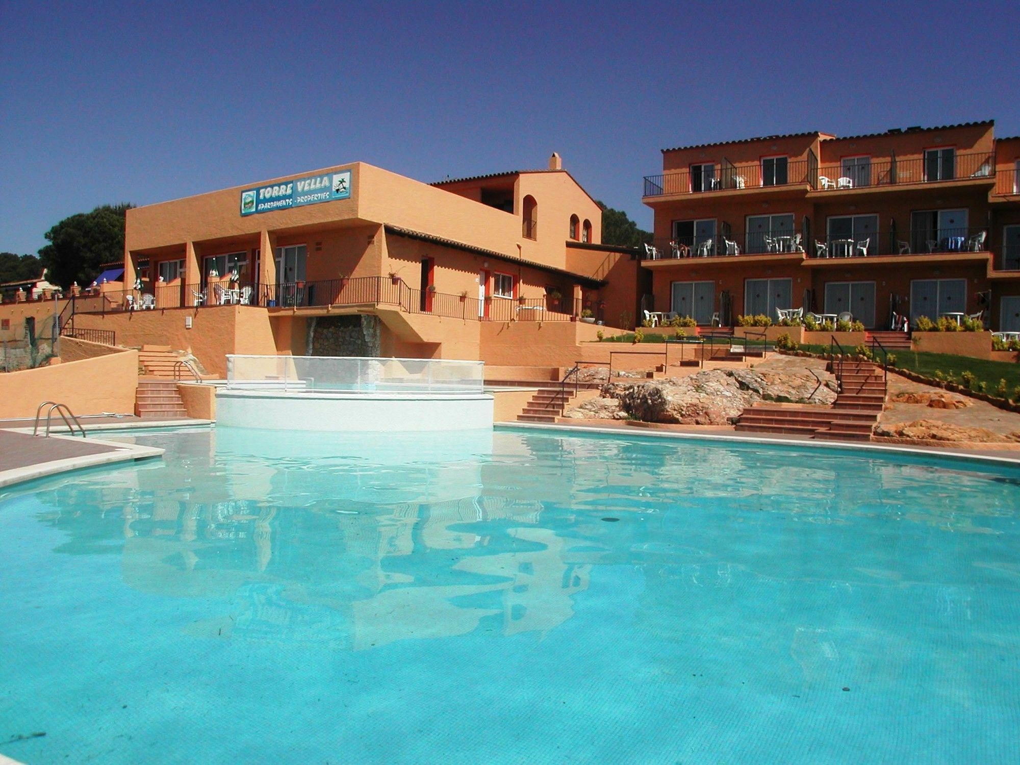 Rvhotels Apartamentos Torre Vella L'Estartit Extérieur photo